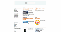 Desktop Screenshot of gnest-elektro.de